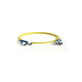 Патч-корд оптический Hyperline FC-D2-9-FC/UR-FC/UR-H-50M-LSZH-YL, фото 