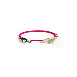 Патч-корд оптический Hyperline FC-D2-504-FC/PR-SC/PR-H-15M-LSZH-MG, фото 