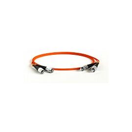 Патч-корд оптический Hyperline FC-D2-62-FC/PR-FC/PR-H-20M-LSZH-OR, фото 
