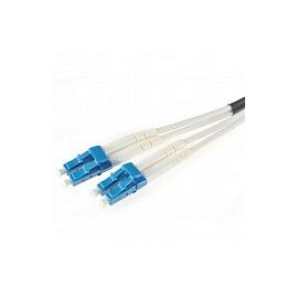 Патч-корд оптический Hyperline FC-D2-9A1-LC/UR-LC/UR-H-10M-LSZH-WH, фото 