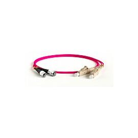 Патч-корд оптический Hyperline FC-D2-504-FC/PR-LC/PR-H-20M-LSZH-MG, фото 