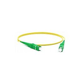 Патч-корд оптический Hyperline FC-S2-9-SC/AR-SC/AR-H-15M-LSZH-YL, фото 