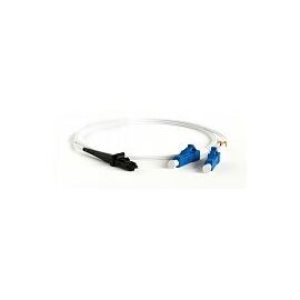 Патч-корд оптический Hyperline FC-D2-9A1-LC/UR-MTRJM/UR-H-3M-LSZH-WH, фото 