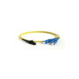 Патч-корд оптический Hyperline FC-D2-9-MTRJM/UR-SC/UR-H-3M-LSZH-YL, фото 