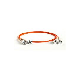 Патч-корд оптический Hyperline FC-D2-62-ST/PR-ST/PR-H-3M-LSZH-OR, фото 