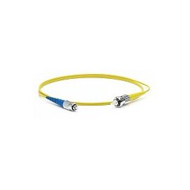 Патч-корд оптический Hyperline FC-S2-9-FC/UR-ST/UR-H-30M-LSZH-YL, фото 