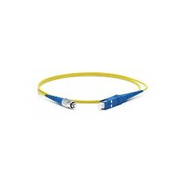 Патч-корд оптический Hyperline FC-S2-9-FC/UR-SC/UR-H-15M-LSZH-YL, фото 