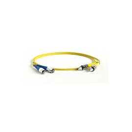 Патч-корд оптический Hyperline FC-D2-9-FC/UR-ST/UR-H-10M-LSZH-YL, фото 