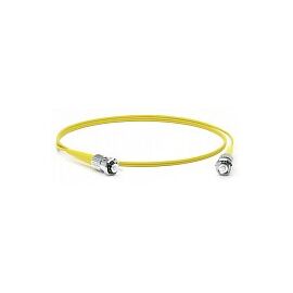 Патч-корд оптический Hyperline FC-S2-9-ST/UR-ST/UR-H-30M-LSZH-YL, фото 