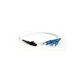 Патч-корд оптический Hyperline FC-D2-9A1-MTRJM/UR-SC/UR-H-3M-LSZH-WH, фото 