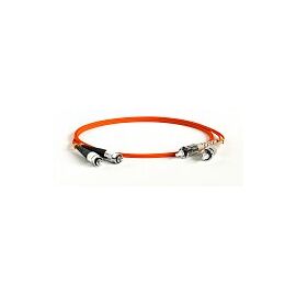 Патч-корд оптический Hyperline FC-D2-62-FC/PR-ST/PR-H-20M-LSZH-OR, фото 