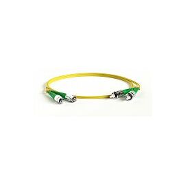 Патч-корд оптический Hyperline FC-D2-9-FC/AR-ST/AR-H-10M-LSZH-YL, фото 