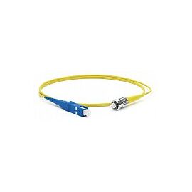 Патч-корд оптический Hyperline FC-S2-9-SC/UR-ST/UR-H-50M-LSZH-YL, фото 