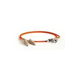 Патч-корд оптический Hyperline FC-D2-62-LC/PR-ST/PR-H-20M-LSZH-OR, фото 
