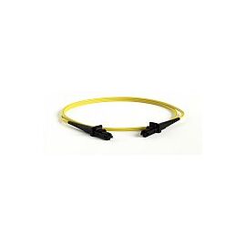 Патч-корд оптический Hyperline FC-D2-9-MTRJM/UR-MTRJM/UR-H-2M-LSZH-YL, фото 