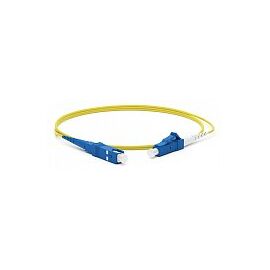 Патч-корд оптический Hyperline FC-S2-9-LC/UR-SC/UR-H-15M-LSZH-YL, фото 