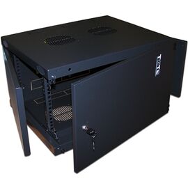 Шкаф настенный Lanmaster TWT-CBWNM-9U-6x4-BK, фото 