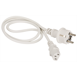 Шнур питания Lanmaster LAN-PP13/SH-1.8-WH, фото 