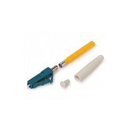 Коннектор Hyperline FK-STD-LC/SA-SM-UPC-BL-S2-BL-200, фото 