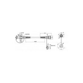 Патч-корд Hyperline PC-IE-LPM-UTP-RJ45-RJ45-C6-10M-BK, фото 