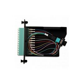 Кассета Hyperline FO-CSS-W120H32-503-1MTPM-12LC-AQ, фото 