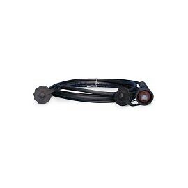 Патч-корд Hyperline PC-IE-LPM-STP-RJ45-RJ45-C5e-5M-BK, фото 