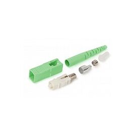 Коннектор Hyperline FK-STD-SC/SA-SM-APC-GN-S2-GN-200, фото 