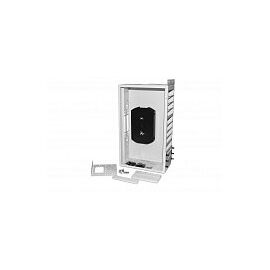 Бокс оптический Hyperline FO-19R-3U-12xSLT-W140H42-96UN-BK, фото 