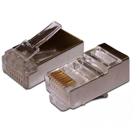 Коннектор Lanmaster TWT-PL45/S-8P8C, фото 