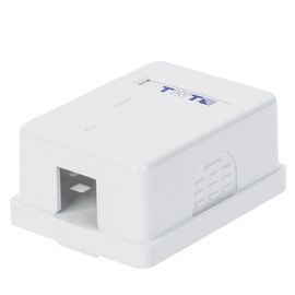 Настенная коробка Lanmaster TWT-SA1-WH, фото 