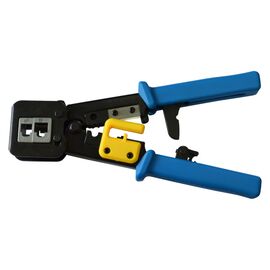 Обжимной инструмент для коннекторов Lanmaster LAN-CRI-468R/EZ, фото 