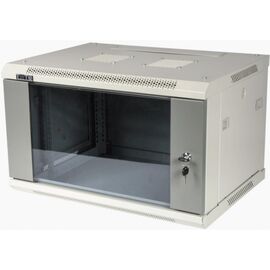 Шкаф настенный Lanmaster TWT-CBWPG-6U-6x4-GY, фото 