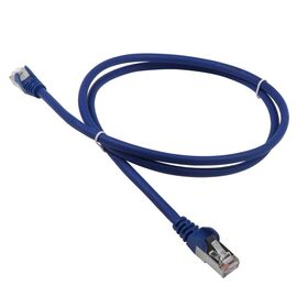 Патч-корд Lanmaster LAN-PC45/S5E-5.0-BL, фото 