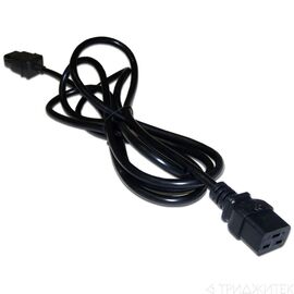 Шнур питания Lanmaster LAN-PP19/14-3.0-BK, фото 