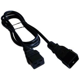 Шнур питания Lanmaster LAN-PP19/20-3.0-BK, фото 