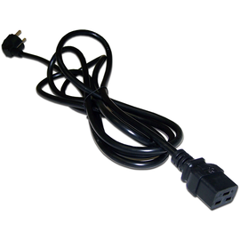 Шнур питания Lanmaster LAN-PP19/SH-3.0-BK, фото 