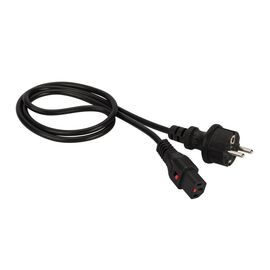 Шнур питания Lanmaster LAN-PP13L/SH-2.0-BK, фото 