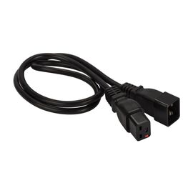 Шнур питания Lanmaster LAN-PP19L/20-2.0-BK, фото 