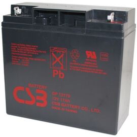 Аккумуляторная батарея для ИБП CSB GP12170 12V 17Ah, фото 