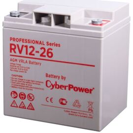 Аккумуляторная батарея для ИБП CyberPower RV 12-26, фото 