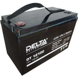Аккумулятор Delta DT 12100 100Ач, фото 