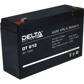 Аккумулятор Delta DT 612, фото 