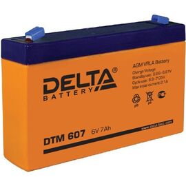 Аккумуляторная батарея для ИБП Delta DTM 607, фото 