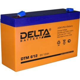 Аккумуляторная батарея для ИБП Delta DTM 612, фото 