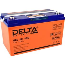 Аккумуляторная батарея для ИБП Delta GEL 12-100, фото 