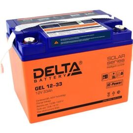 Аккумуляторная батарея для ИБП Delta GEL 12-33, фото 