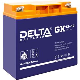 Аккумуляторная батарея для ИБП Delta GX 12-17, фото 