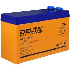 Аккумуляторная батарея для ИБП Delta HR 12-24 W, фото 