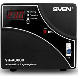 Автоматический стабилизатор напряжения SVEN VR-A3000 1800Вт, фото 