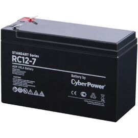 Аккумуляторная батарея для ИБП CyberPower Standart series RC 12-7, фото 